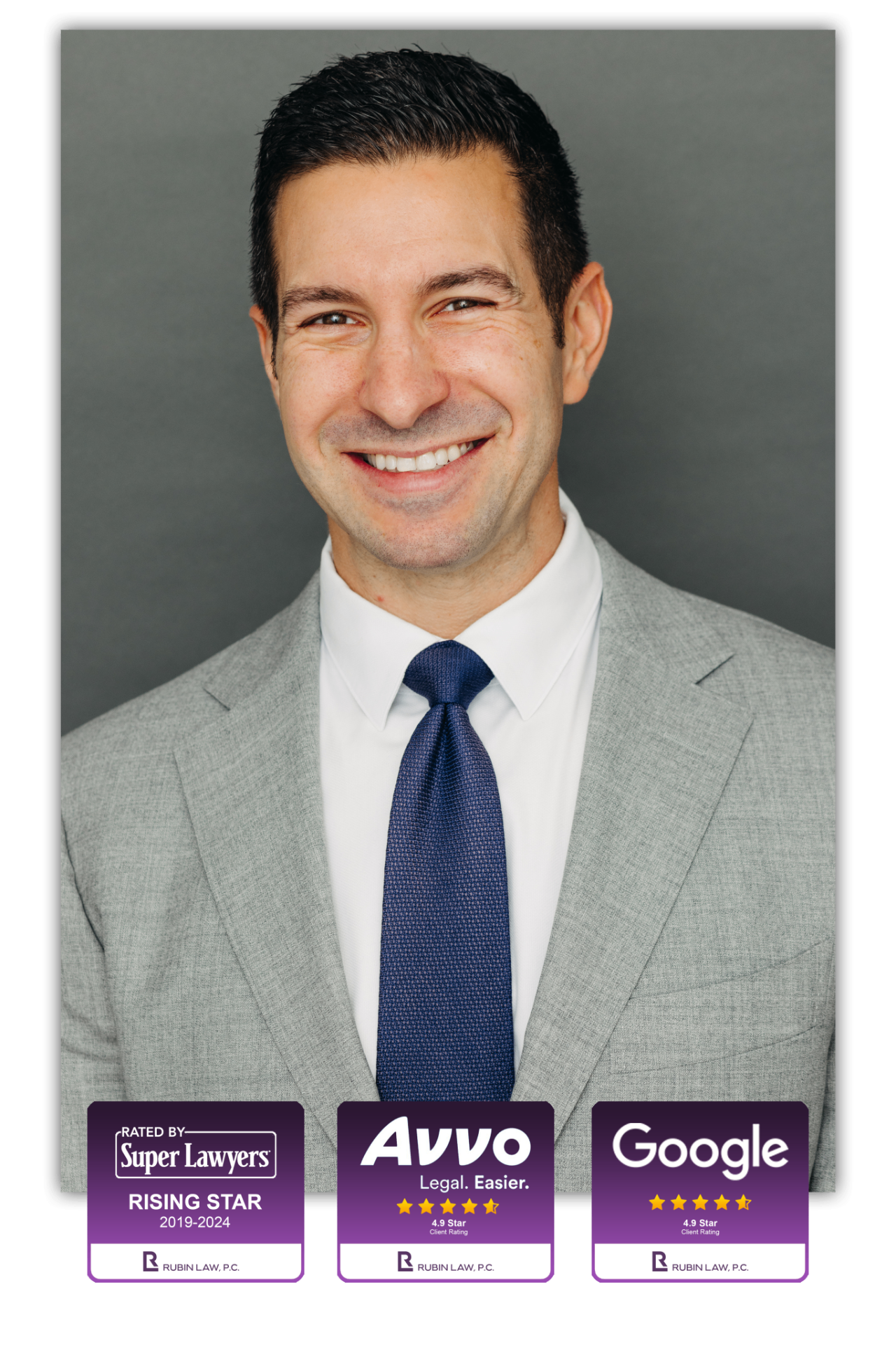 Daniel Rubin, Founding Attorney at Rubin Law, P.C.